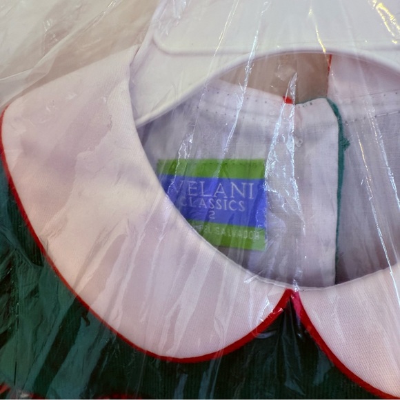 Matching Christmas Sister Dresses - 2T and 12mo - Picture 2 of 4